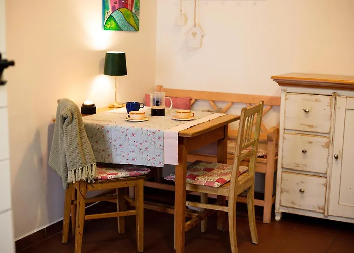 Statek Adamek アパート