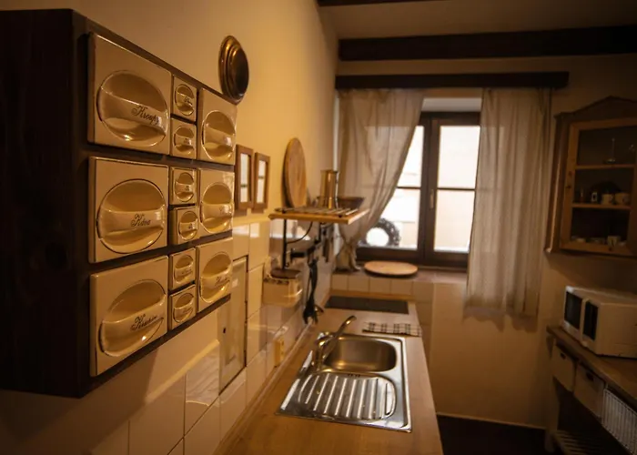 Statek Adamek アパート Borotice