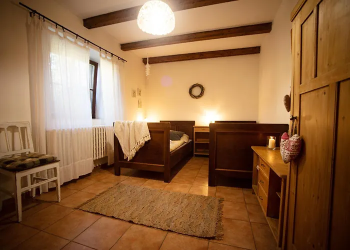 アパート Statek Adamek Borotice