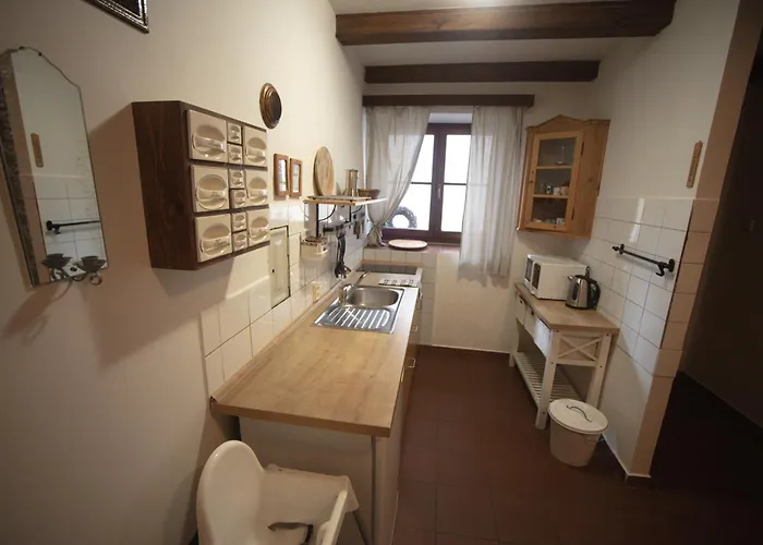 Statek Adamek アパート *